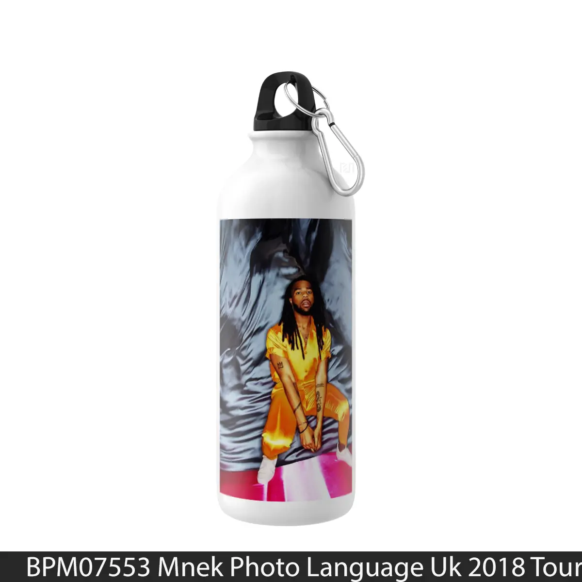 Botol Mnek Photo Language Uk 2018 Tour - Music Sport Bottle