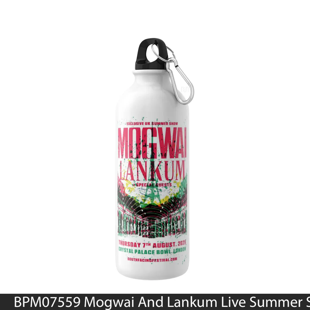 Botol Mogwai And Lankum Live Summer Show London - Music Sport Bottle