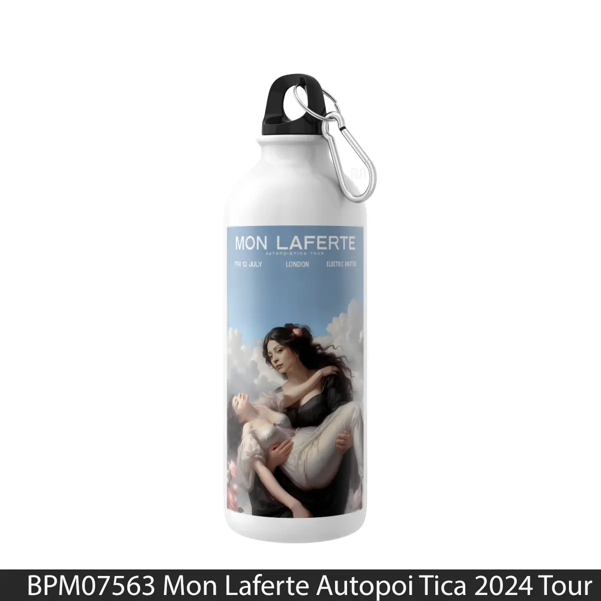 Botol Mon Laferte Autopoi Tica 2024 Tour - Music Sport Bottle