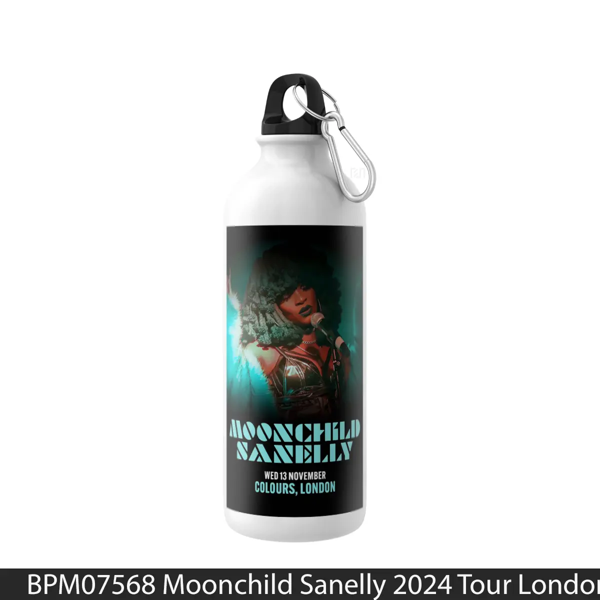 Botol Moonchild Sanelly 2024 Tour London Colours - Music Sport Bottle