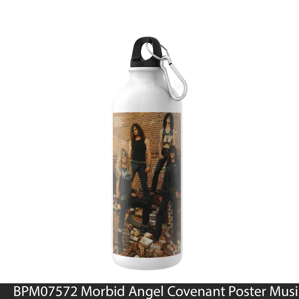 Botol Morbid Angel Covenant - Music Sport Bottle