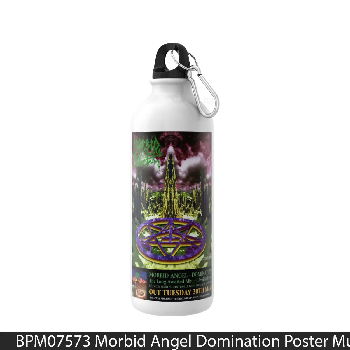 Botol Morbid Angel Domination - Music Sport Bottle