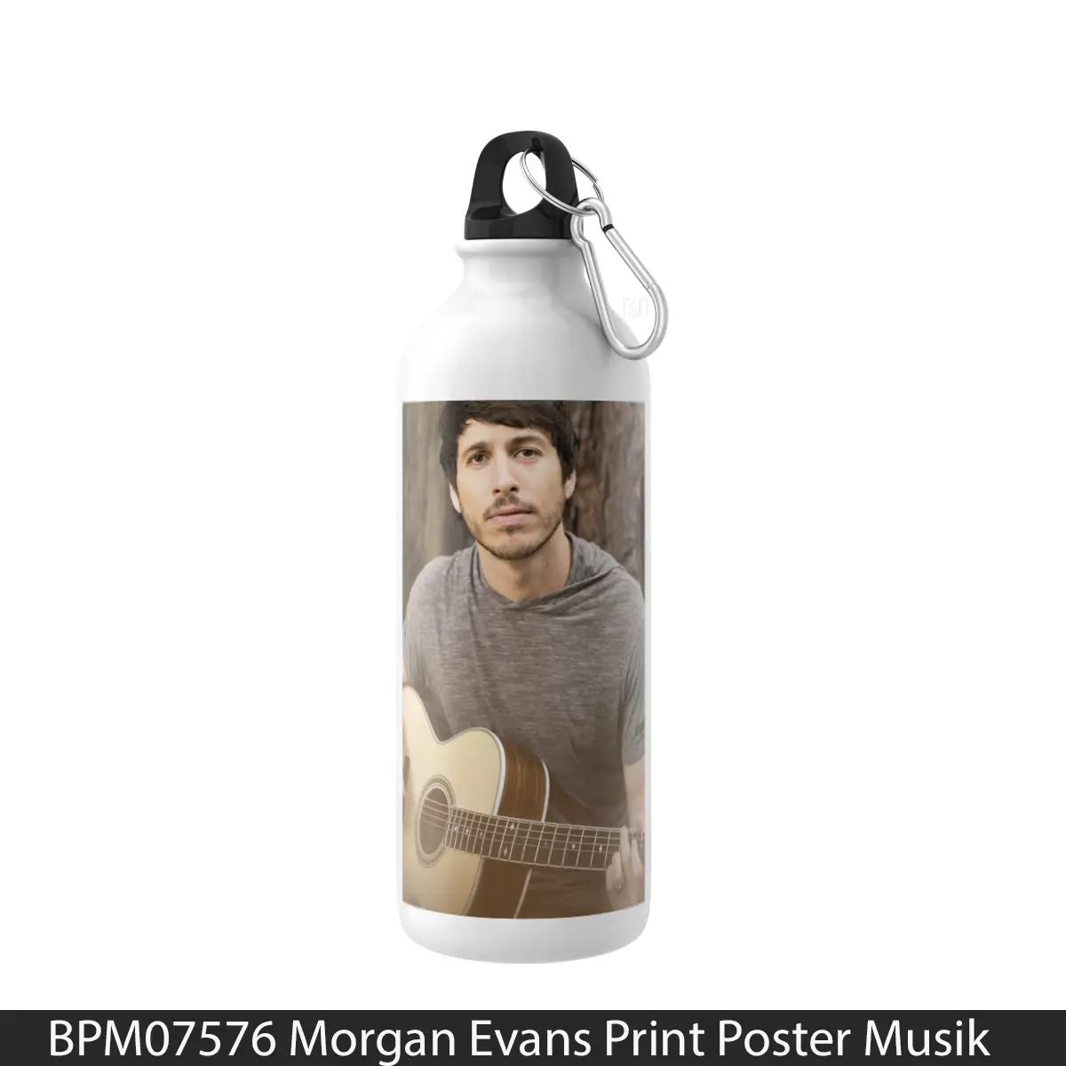 Botol Morgan Evans Print - Music Sport Bottle