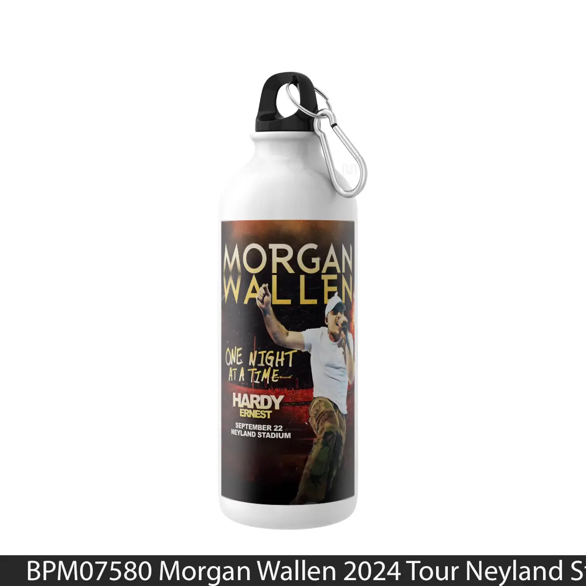 Botol Morgan Wallen 2024 Tour Neyland Stadium - Music Sport Bottle