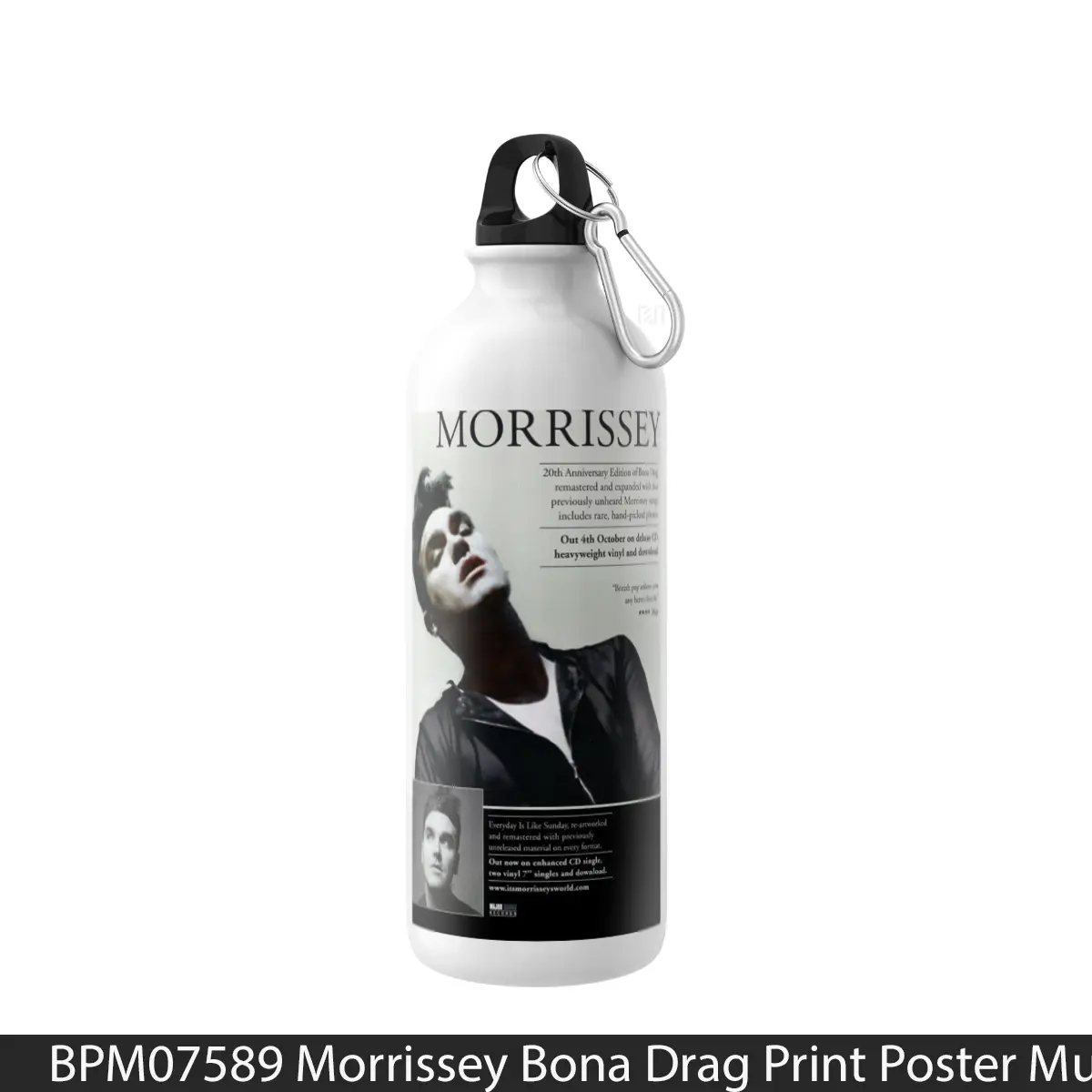 Botol Morrissey Bona Drag Print - Music Sport Bottle
