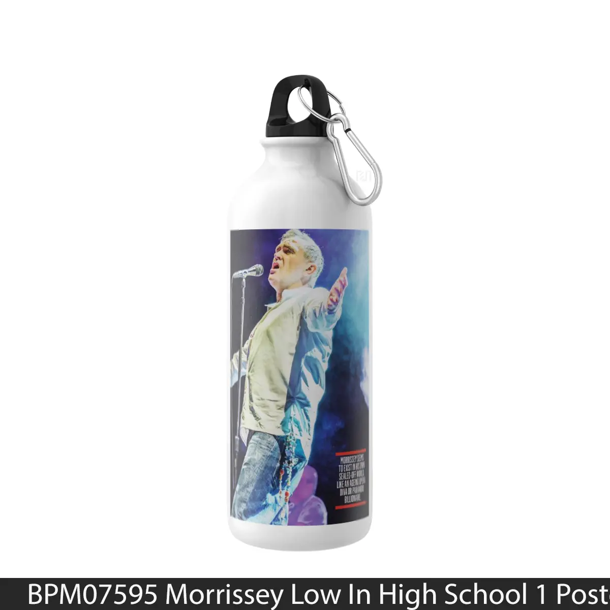Botol Morrissey Low In High School 1 - Music Sport Bottle