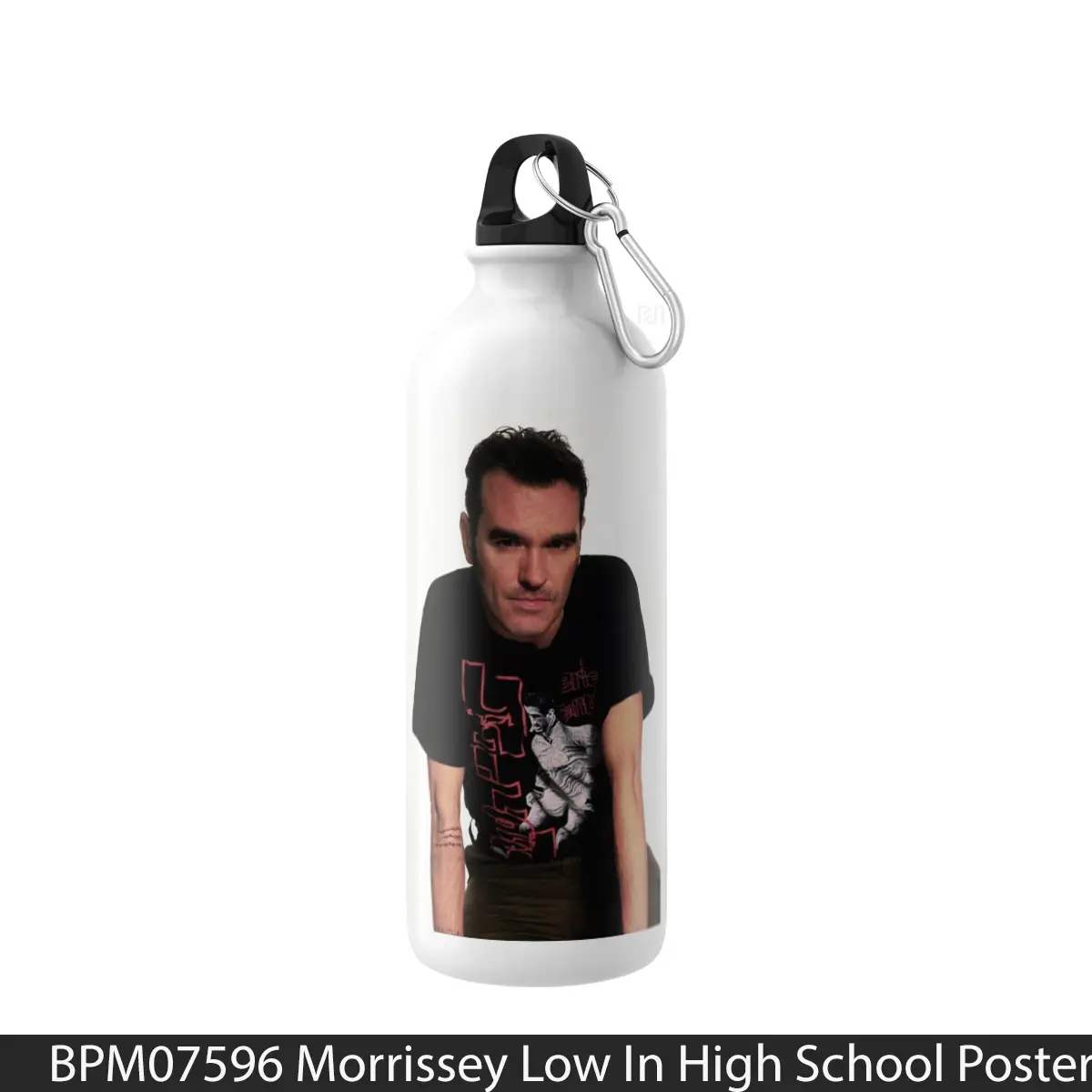 Botol Morrissey Low In High School - Music Sport Bottle