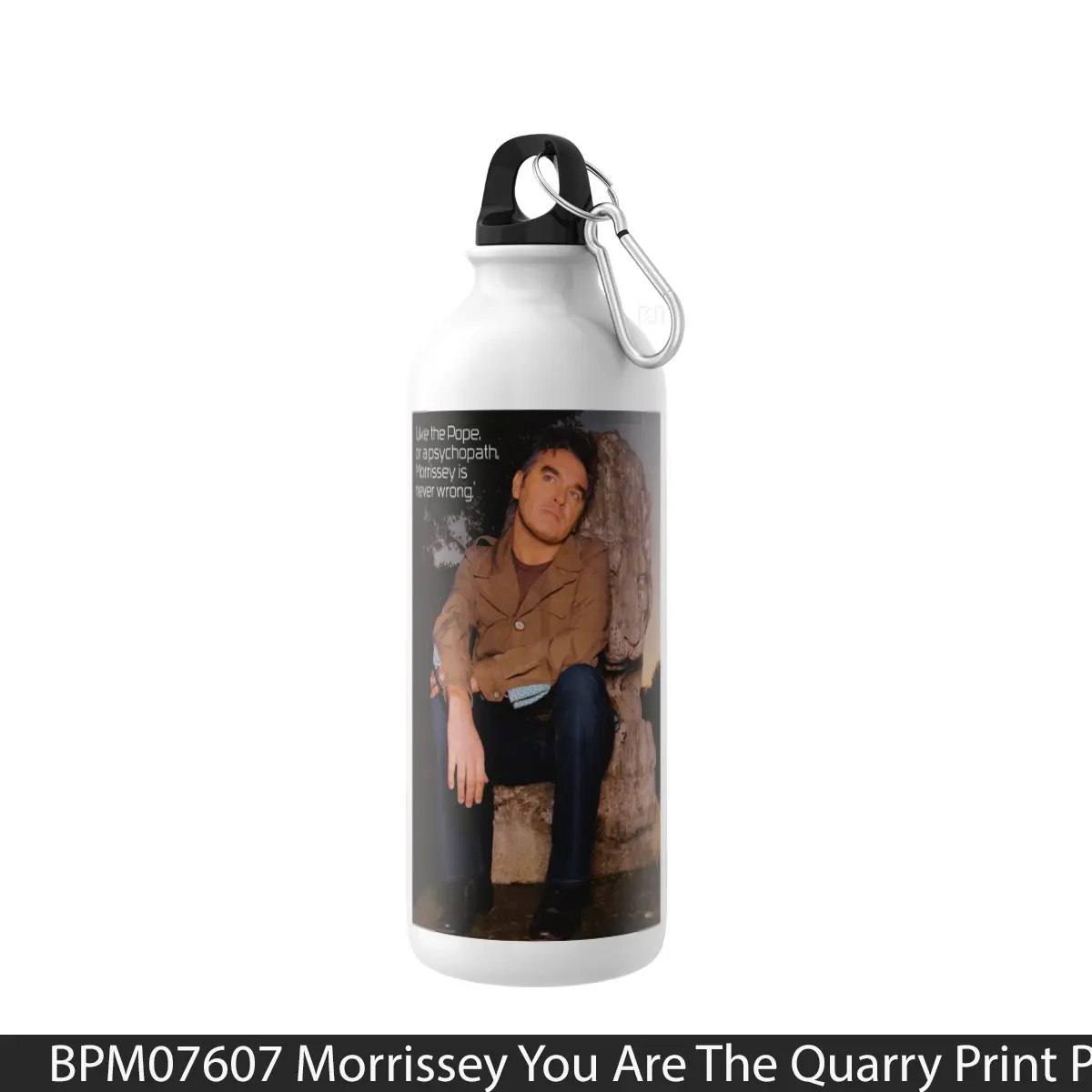 Botol Morrissey You Are The Quarry Print - Music Sport Bottle