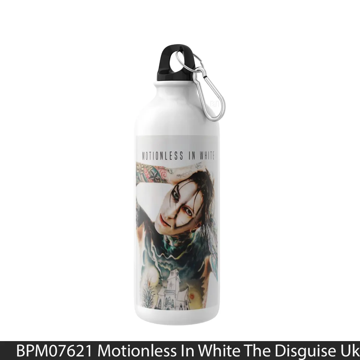 Botol Motionless In White The Disguise Uk 2019 Tour - Music Sport Bottle