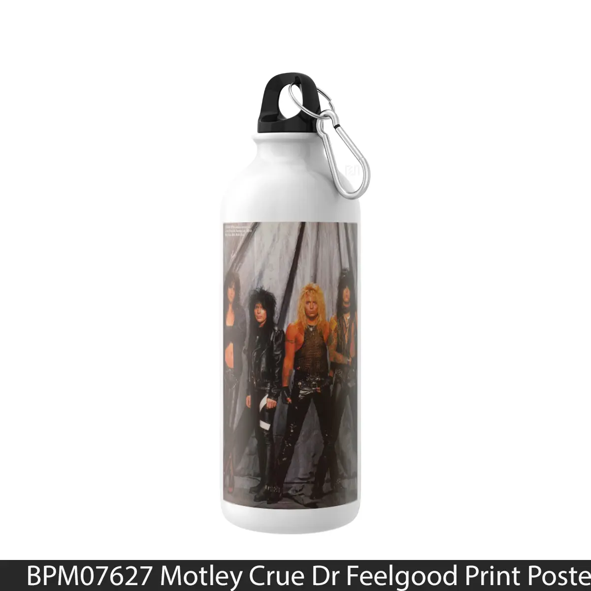 Botol Motley Crue Dr Feelgood Print - Music Sport Bottle