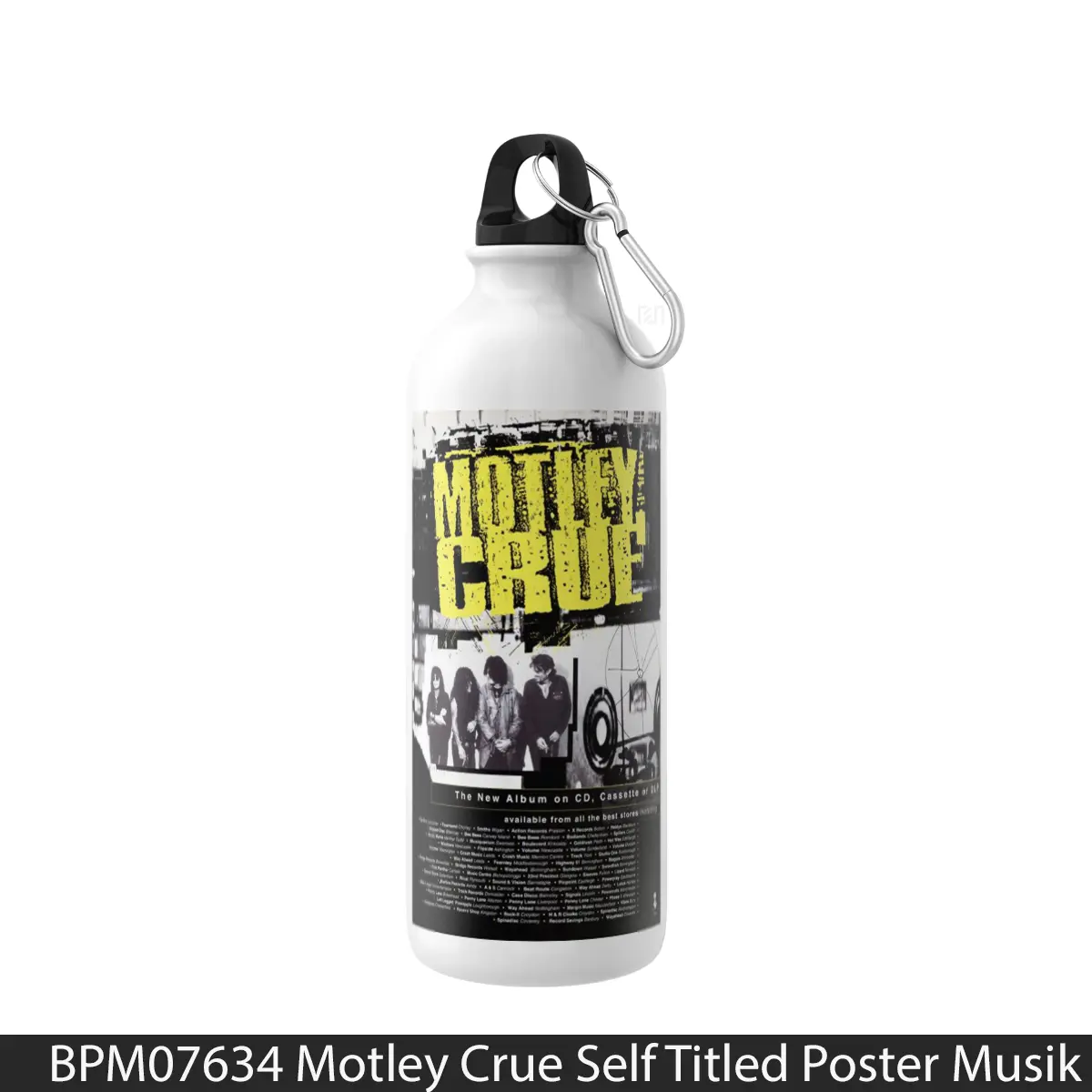 Botol Motley Crue Self Titled - Music Sport Bottle