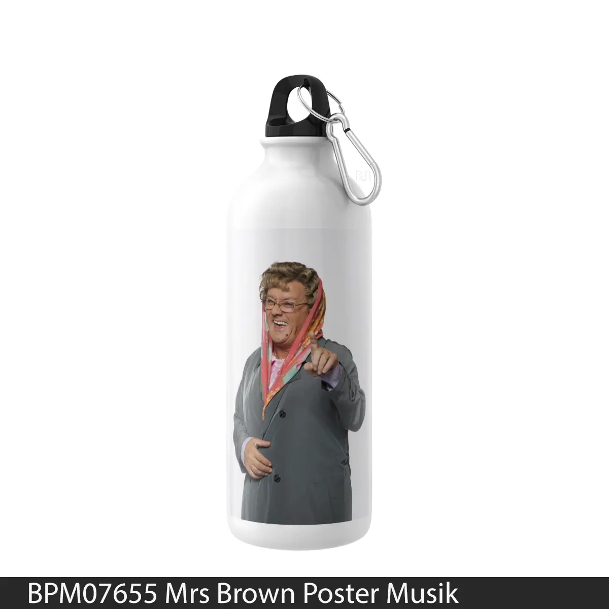 Botol Mrs Brown - Music Sport Bottle