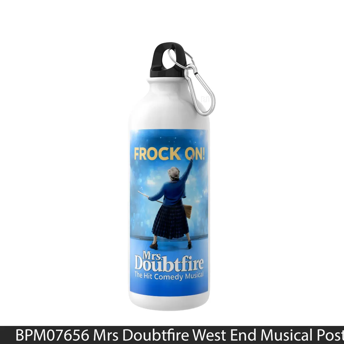 Botol Mrs Doubtfire West End Musical - Music Sport Bottle