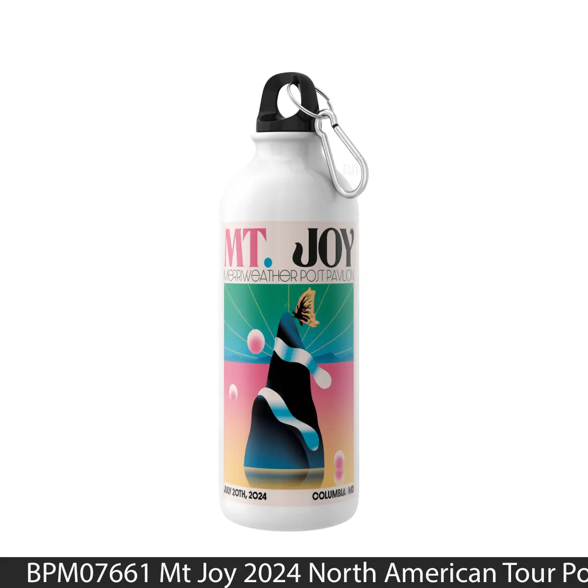 Botol Mt Joy 2024 North American Tour - Music Sport Bottle