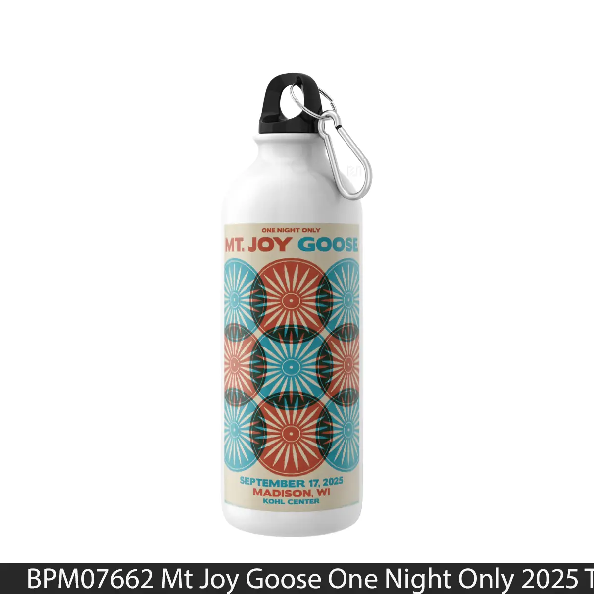 Botol Mt Joy Goose One Night Only 2025 Tour - Music Sport Bottle
