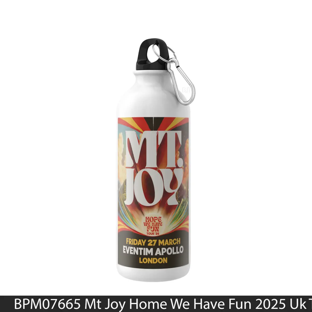 Botol Mt Joy Home We Have Fun 2025 Uk Tour - Music Sport Bottle