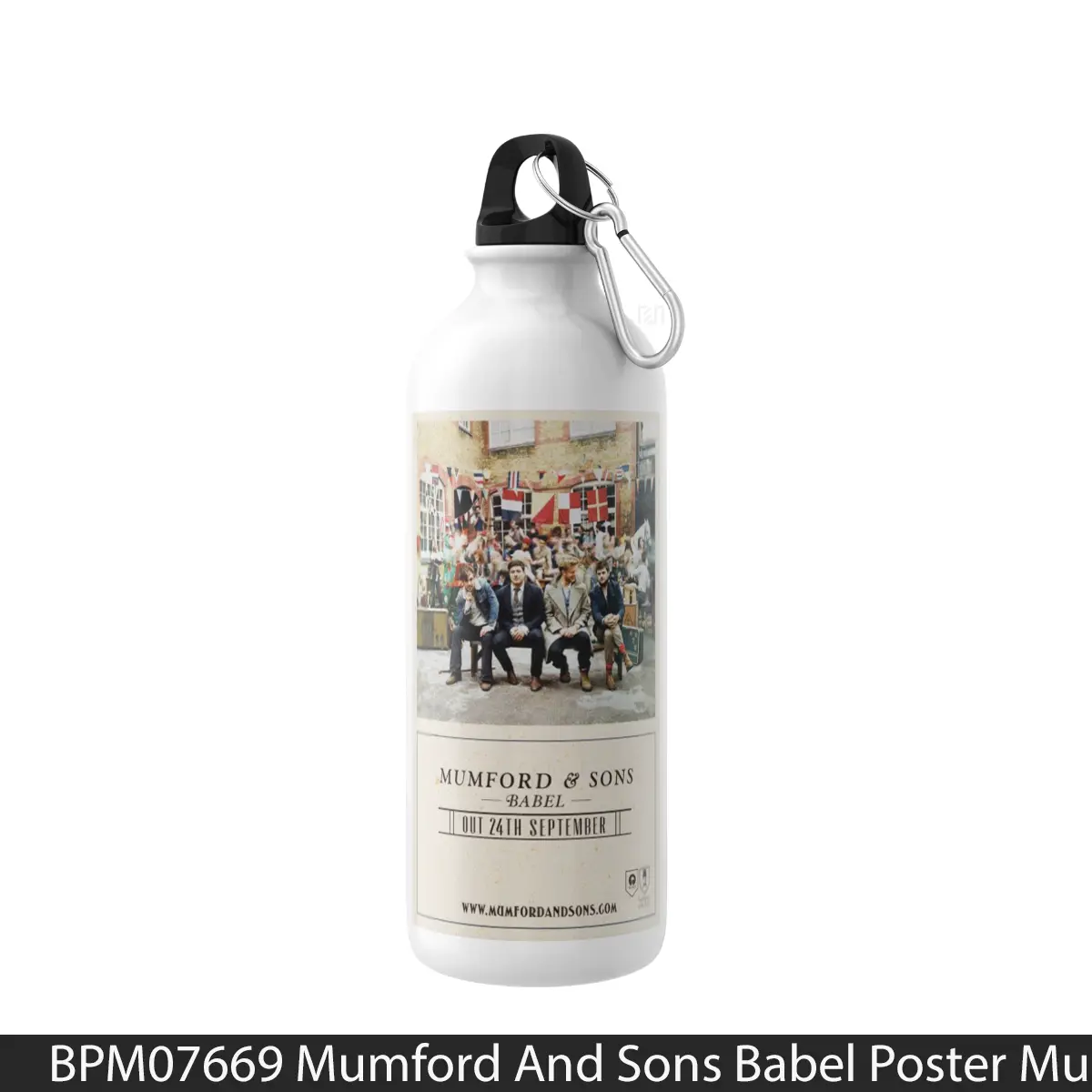 Botol Mumford And Sons Babel - Music Sport Bottle