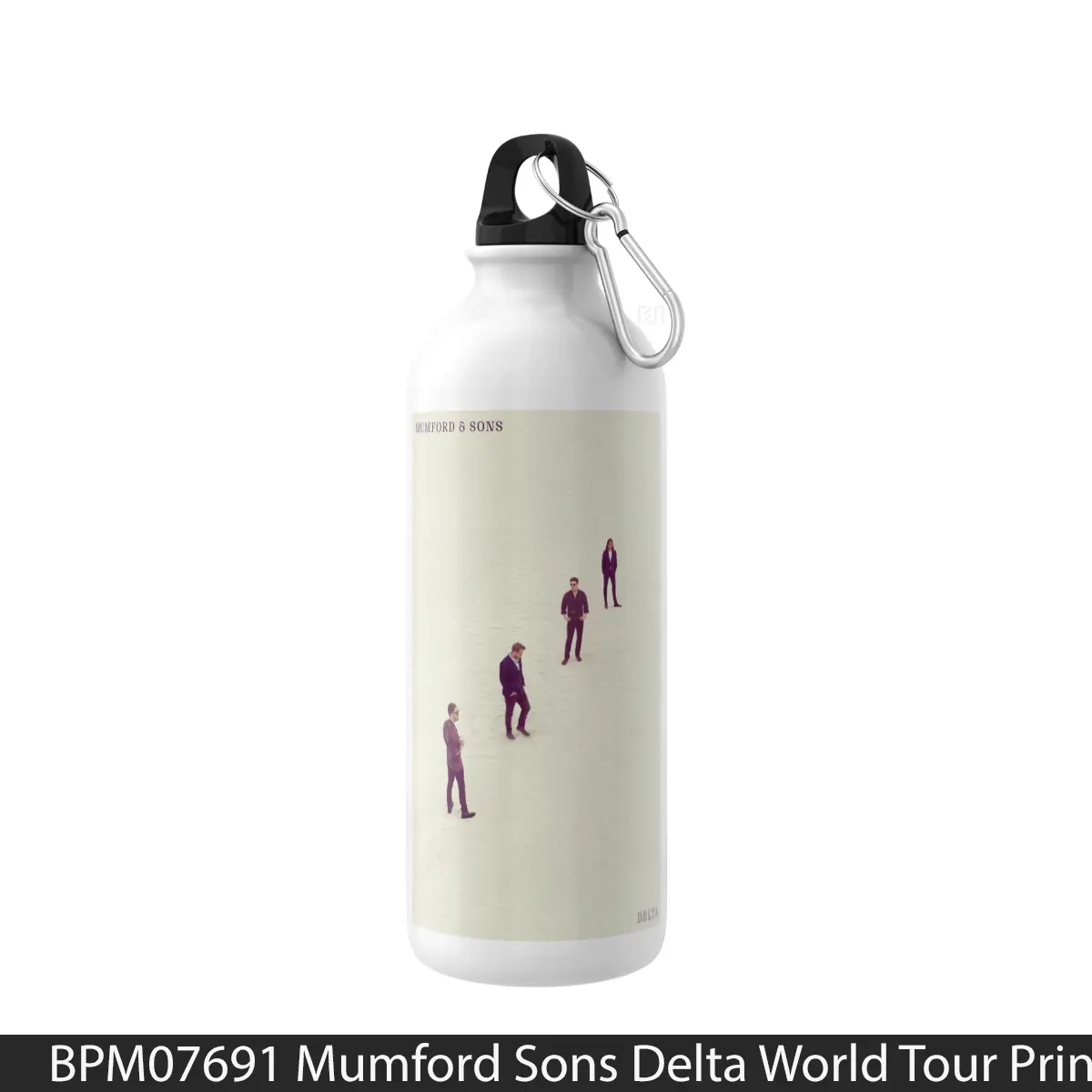 Botol Mumford Sons Delta World Tour Print - Music Sport Bottle