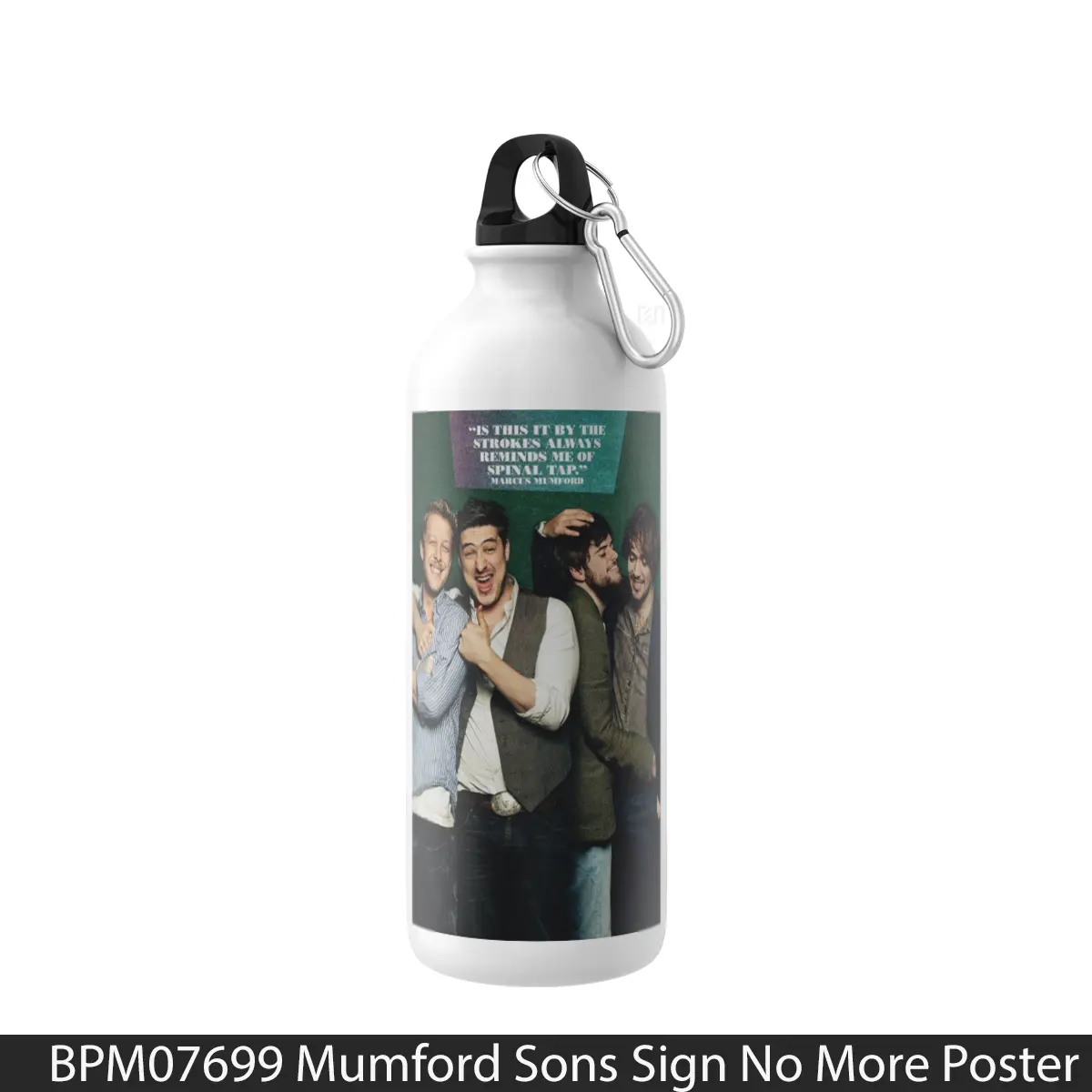 Botol Mumford Sons Sign No More - Music Sport Bottle