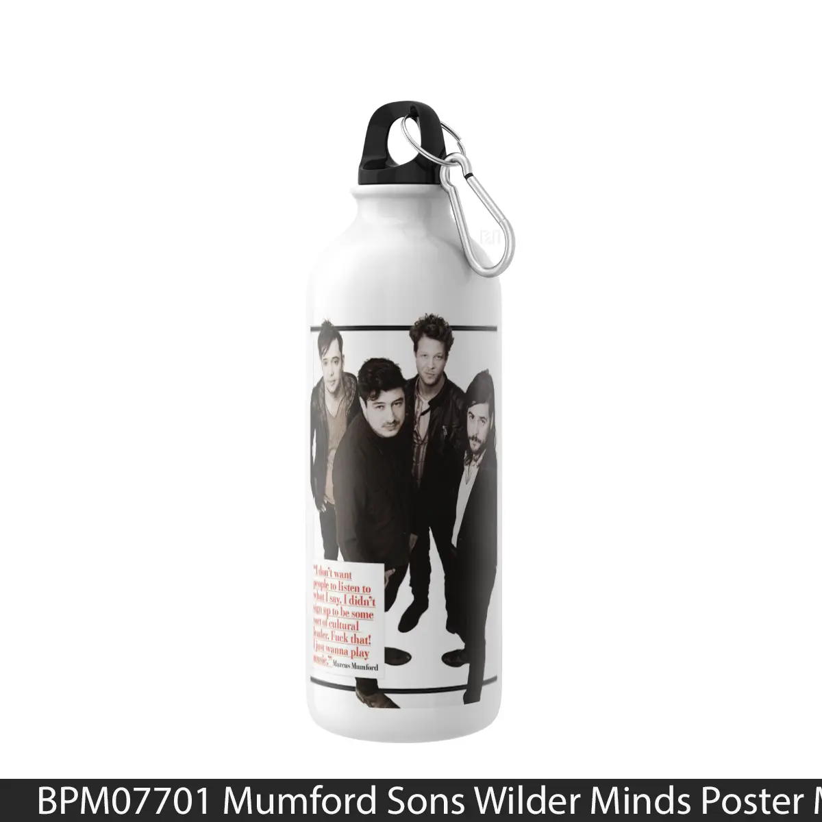 Botol Mumford Sons Wilder Minds - Music Sport Bottle