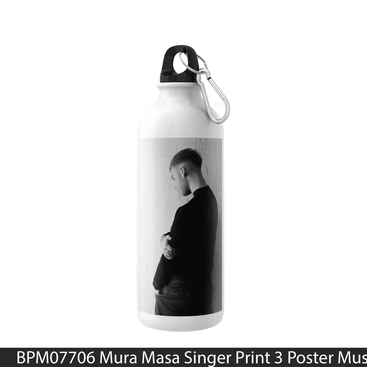 Botol Mura Masa Singer Print 3 - Music Sport Bottle