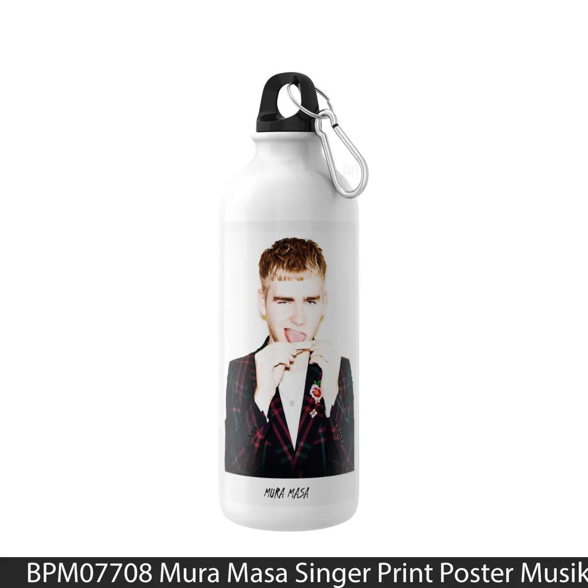Botol Mura Masa Singer Print - Music Sport Bottle