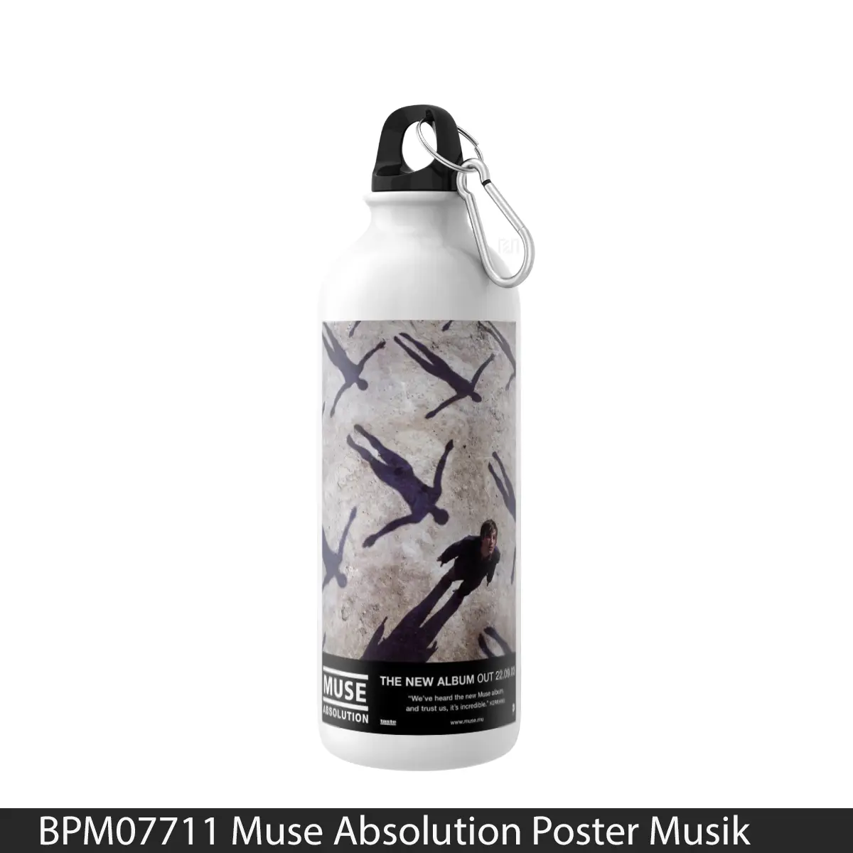 Botol Muse Absolution - Music Sport Bottle