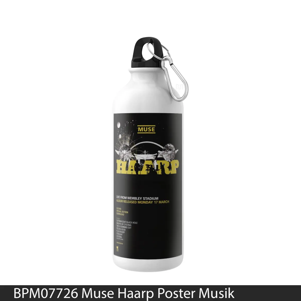 Botol Muse Haarp - Music Sport Bottle