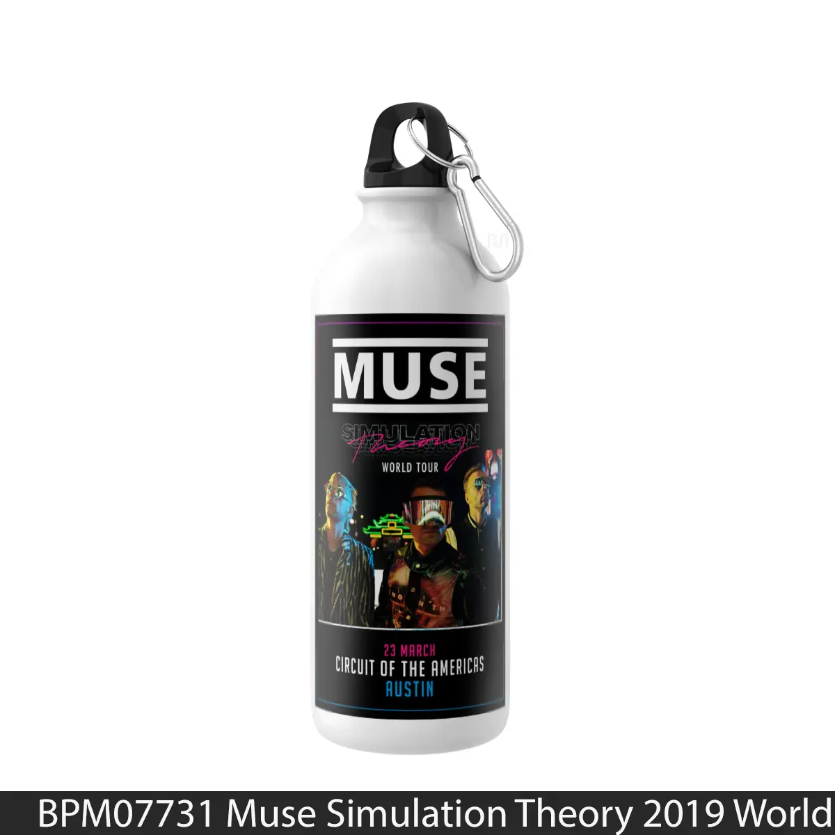 Botol Muse Simulation Theory 2019 World Tour 10 - Music Sport Bottle