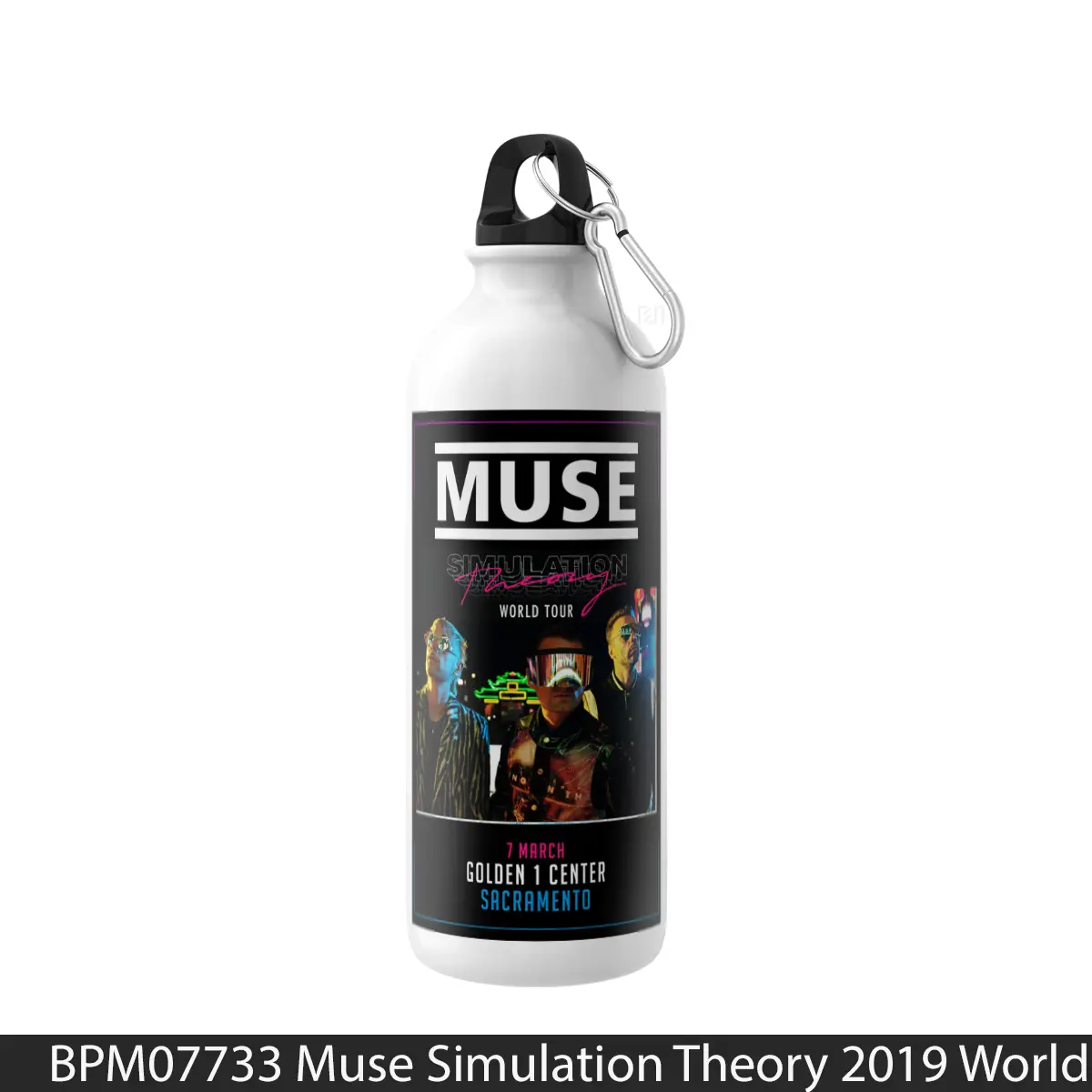 Botol Muse Simulation Theory 2019 World Tour 12 - Music Sport Bottle