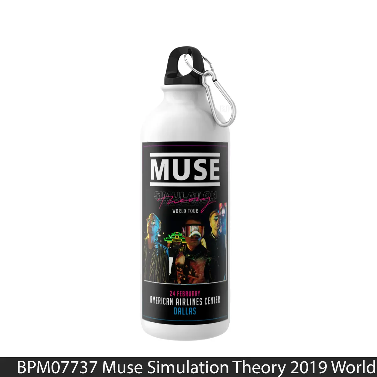 Botol Muse Simulation Theory 2019 World Tour 16 - Music Sport Bottle