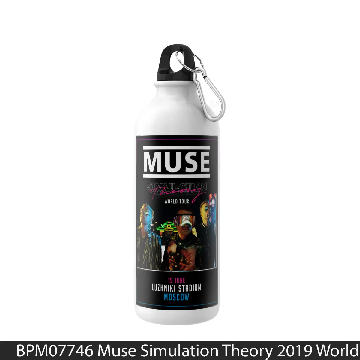 Botol Muse Simulation Theory 2019 World Tour 24 - Music Sport Bottle