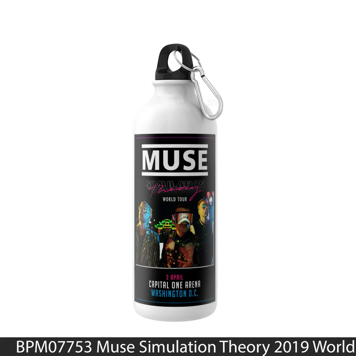 Botol Muse Simulation Theory 2019 World Tour 5 - Music Sport Bottle