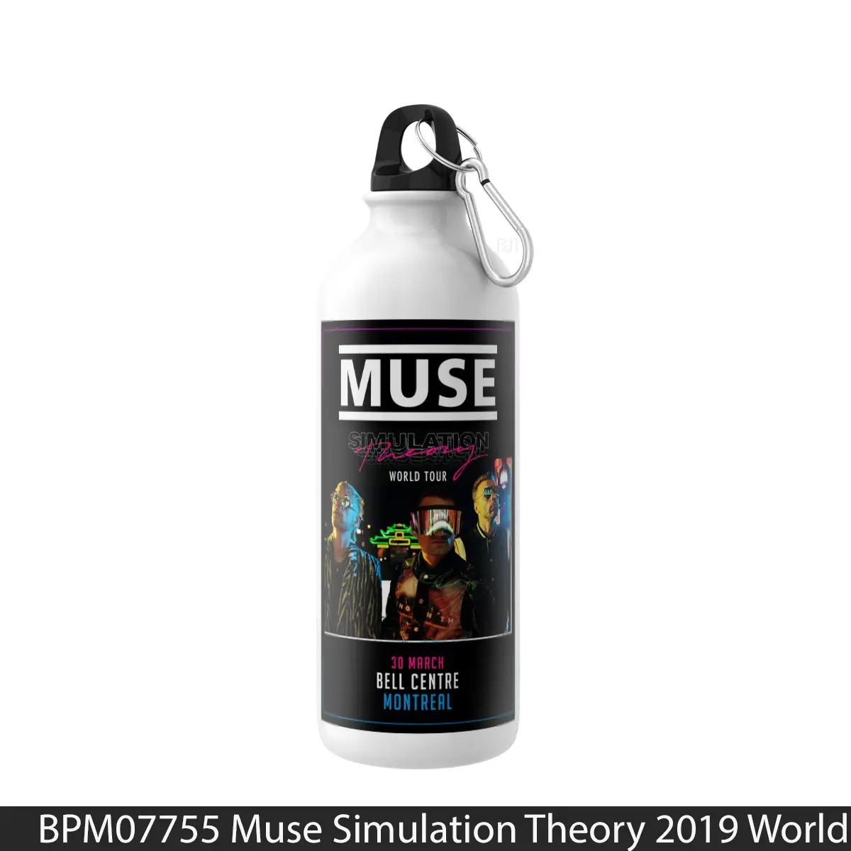 Botol Muse Simulation Theory 2019 World Tour 7 - Music Sport Bottle