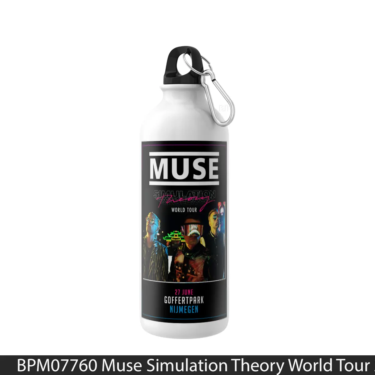 Botol Muse Simulation Theory World Tour 2019 Us Canada 2 - Music Sport Bottle