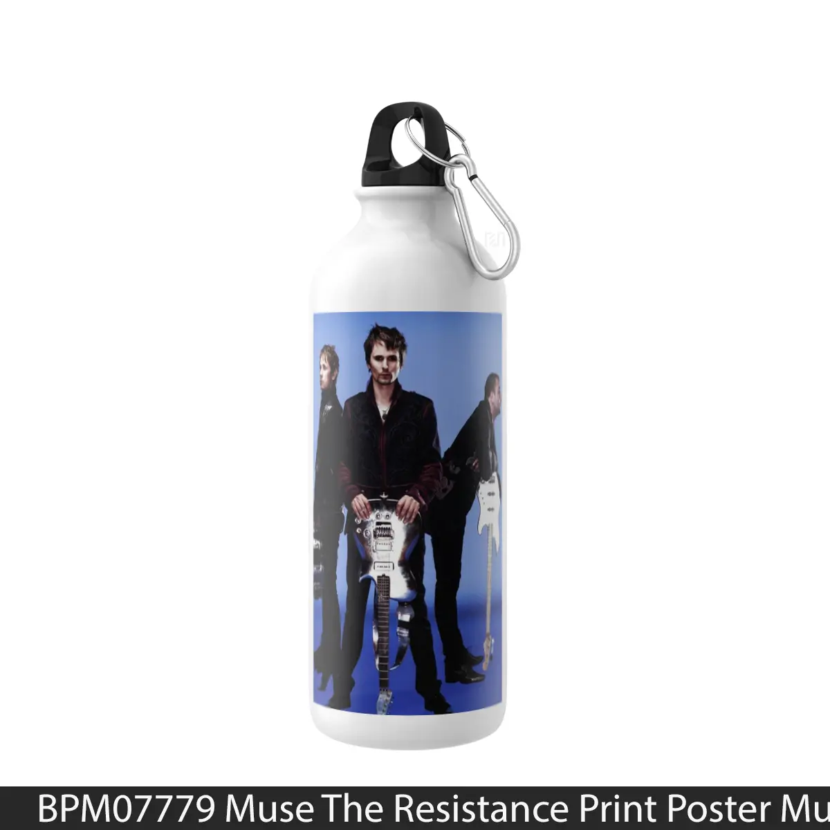 Botol Muse The Resistance Print - Music Sport Bottle