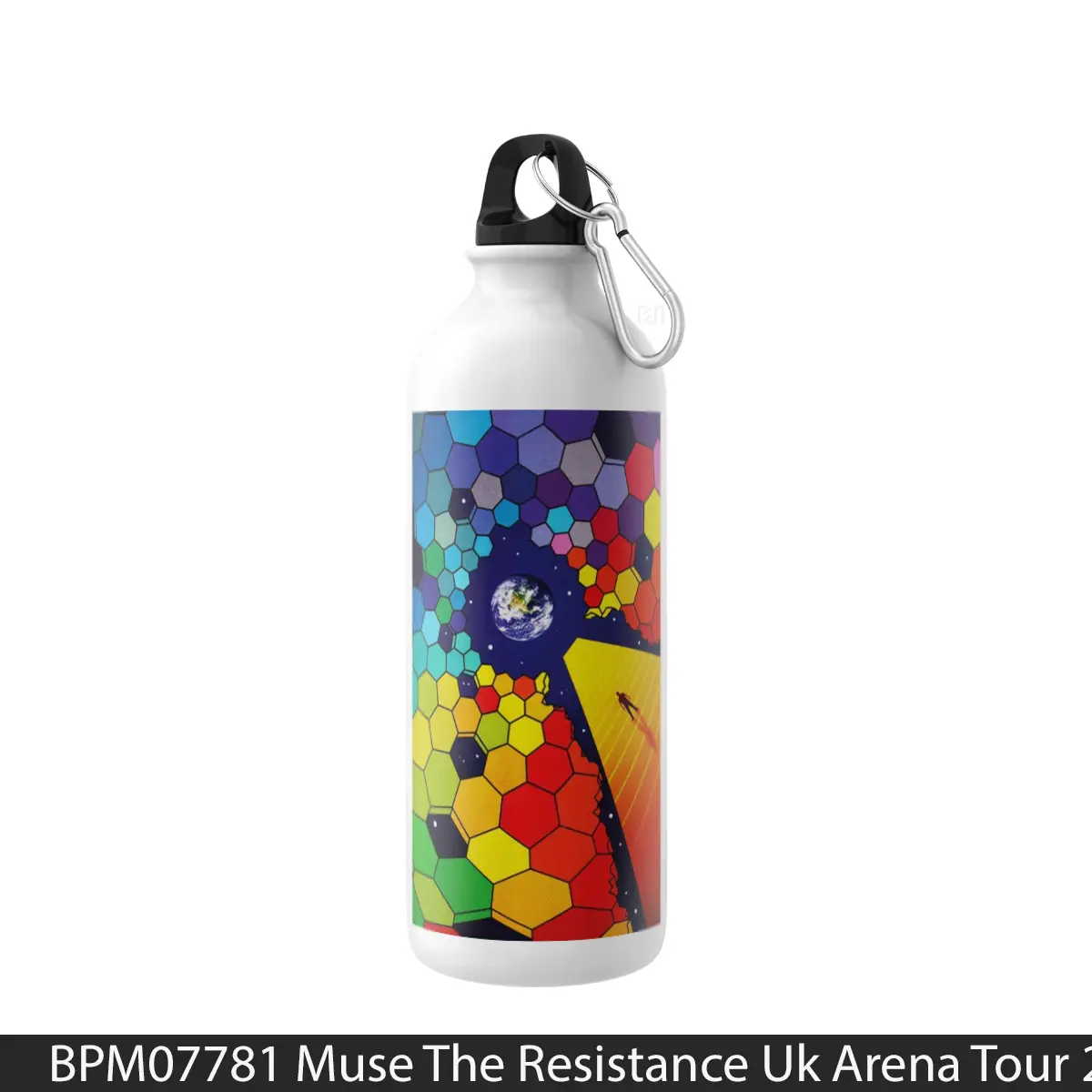 Botol Muse The Resistance Uk Arena Tour 2009 - Music Sport Bottle