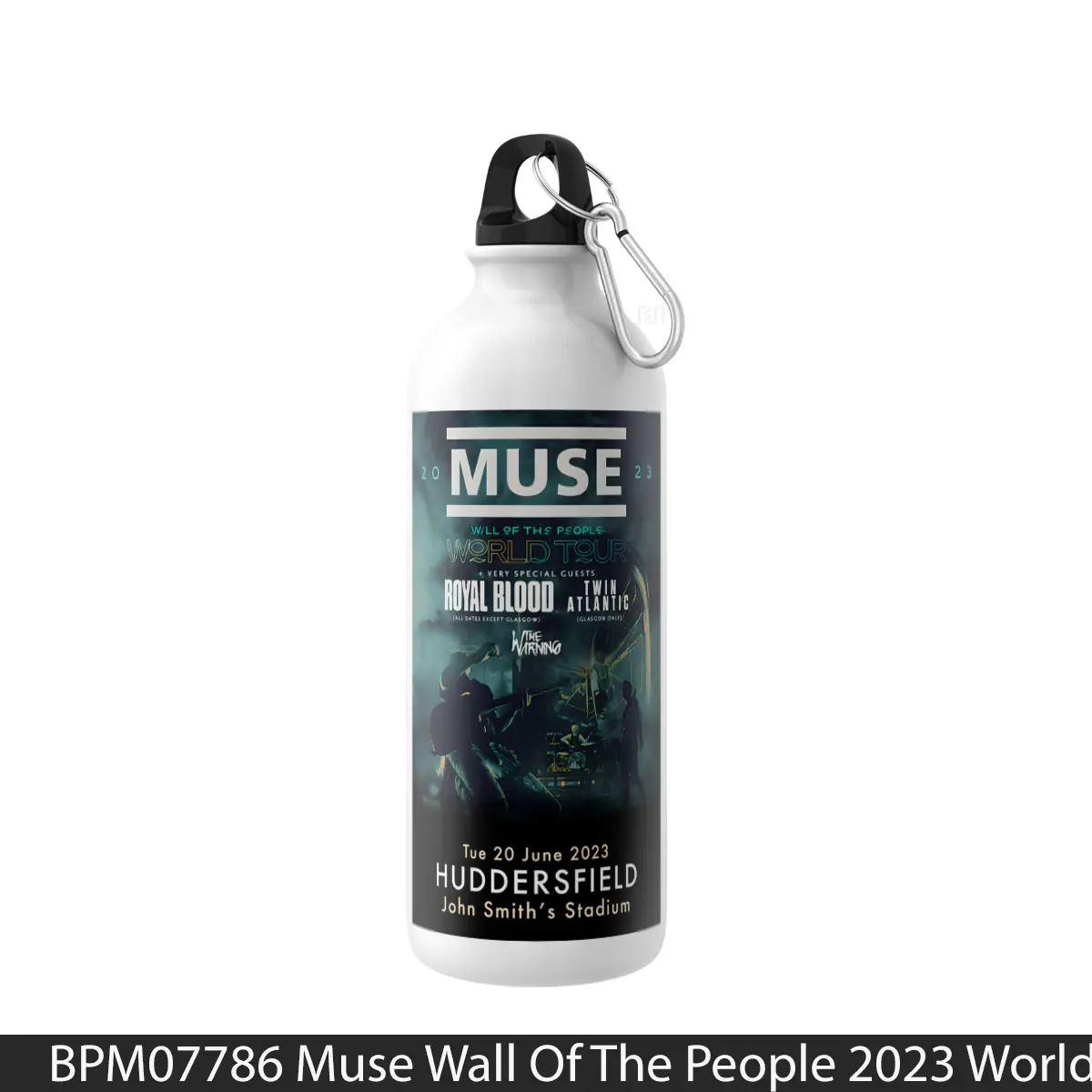 Botol Muse Wall Of The People 2023 World Tour - Music Sport Bottle