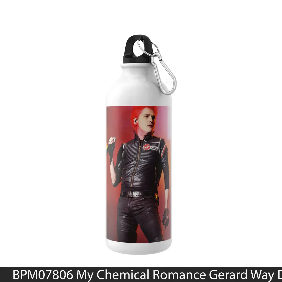 Botol My Chemical Romance Gerard Way Danger Days Live On Stage - Music Sport Bottle