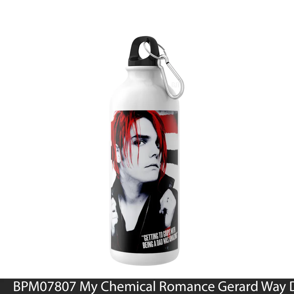 Botol My Chemical Romance Gerard Way Danger Days - Music Sport Bottle