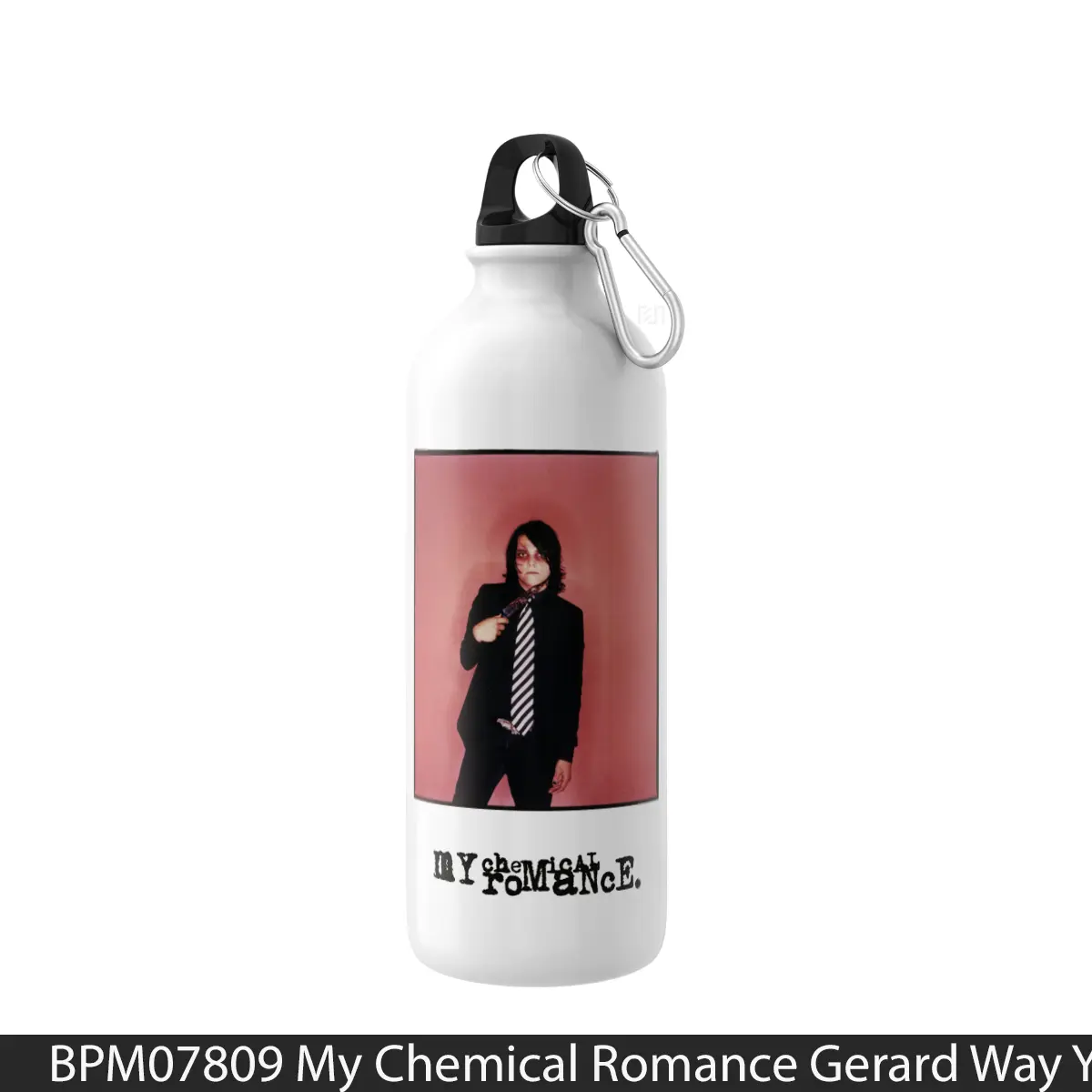 Botol My Chemical Romance Gerard Way You Brought Me Your Love - Music Sport Bottle