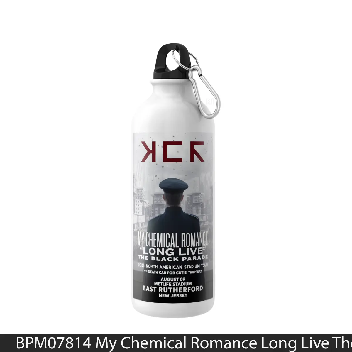 Botol My Chemical Romance Long Live The Black Parade 202 2 - Music Sport Bottle