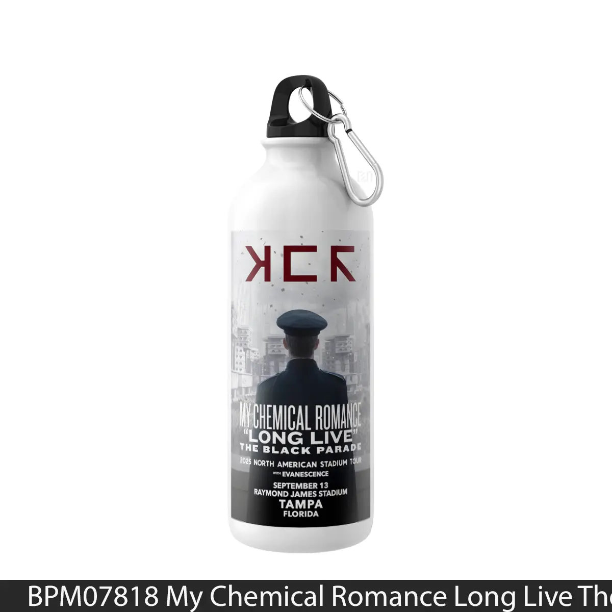 Botol My Chemical Romance Long Live The Black Parade 2025 - Music Sport Bottle