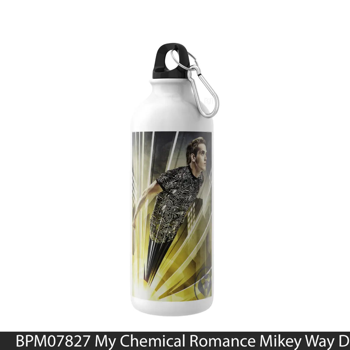 Botol My Chemical Romance Mikey Way Danger Days - Music Sport Bottle