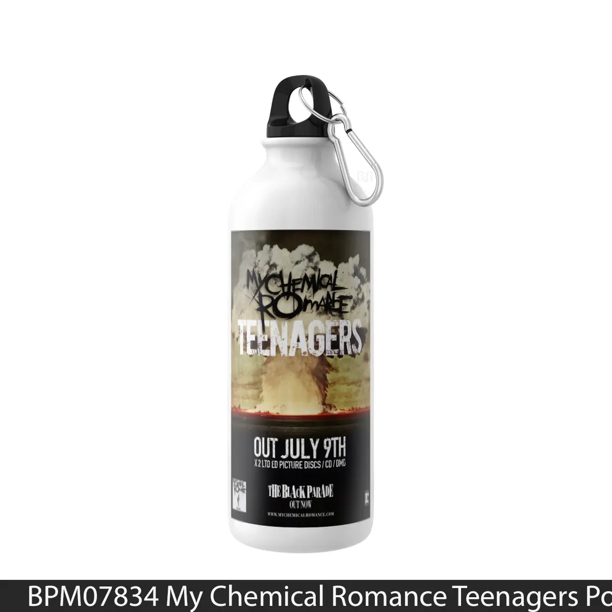 Botol My Chemical Romance Teenagers - Music Sport Bottle