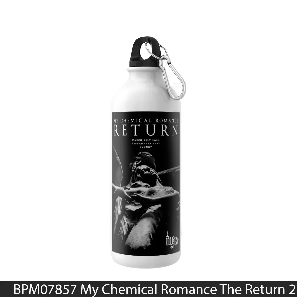 Botol My Chemical Romance The Return 2020 Tour Parramatta Park Sydney - Music Sport Bottle