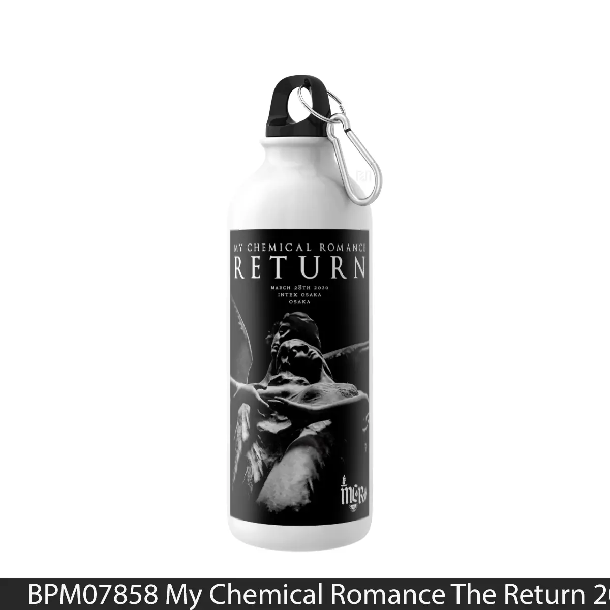 Botol My Chemical Romance The Return 2020 Tour - Music Sport Bottle