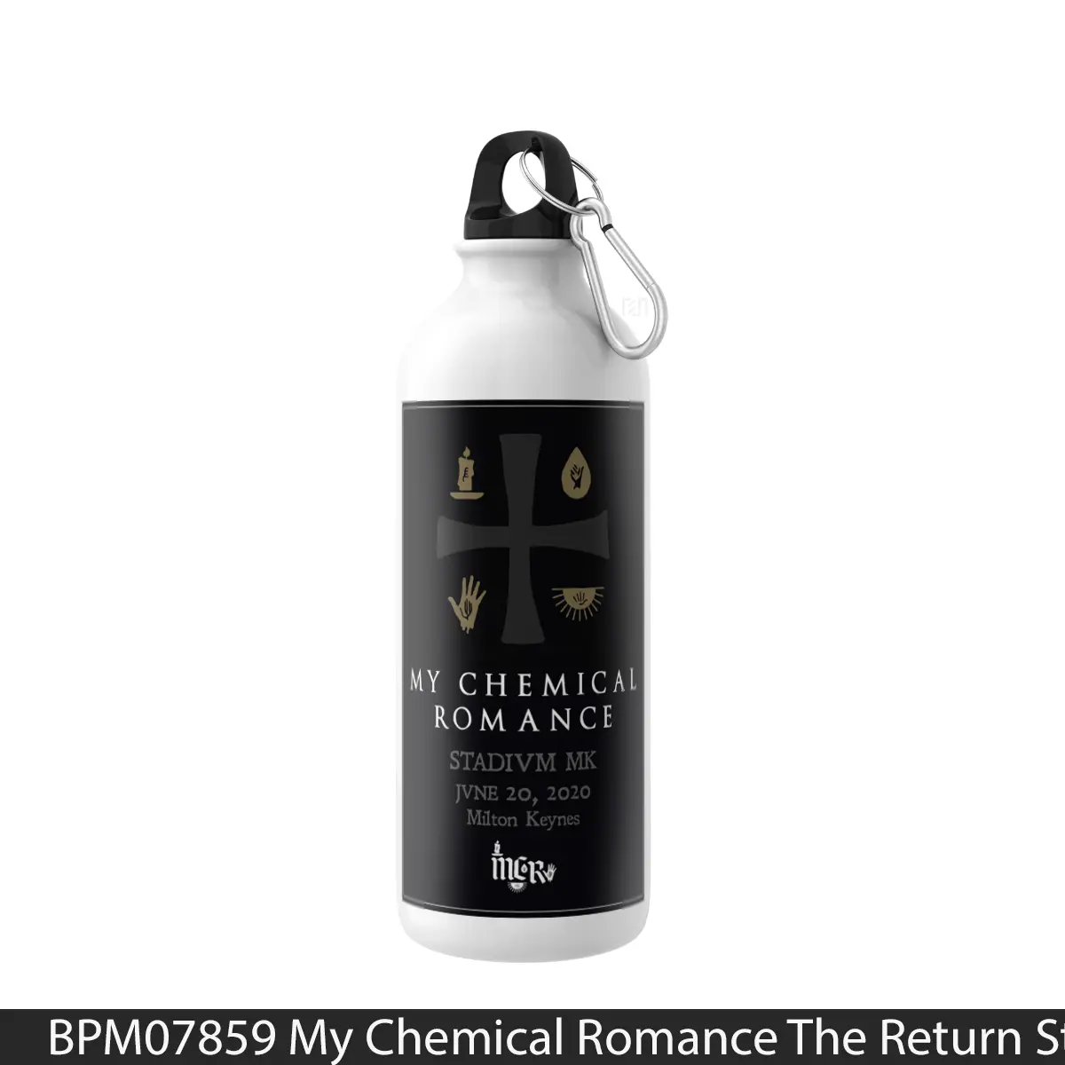 Botol My Chemical Romance The Return Stadium Tour 2020 - Music Sport Bottle