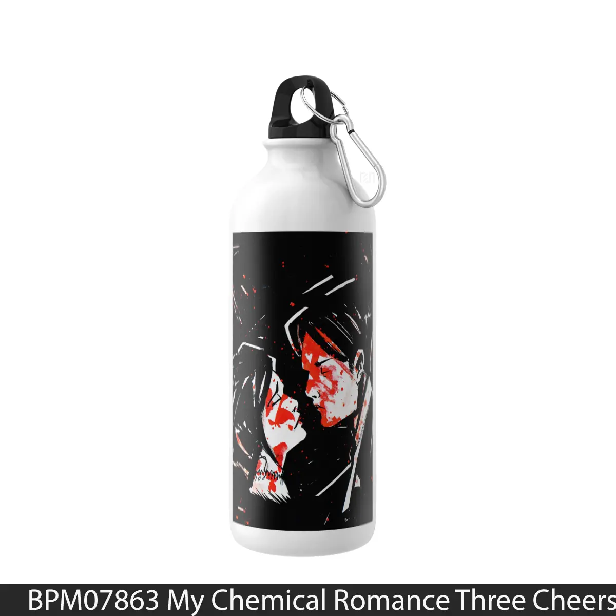 Botol My Chemical Romance Three Cheers For Sweet Revenge - Music Sport Bottle