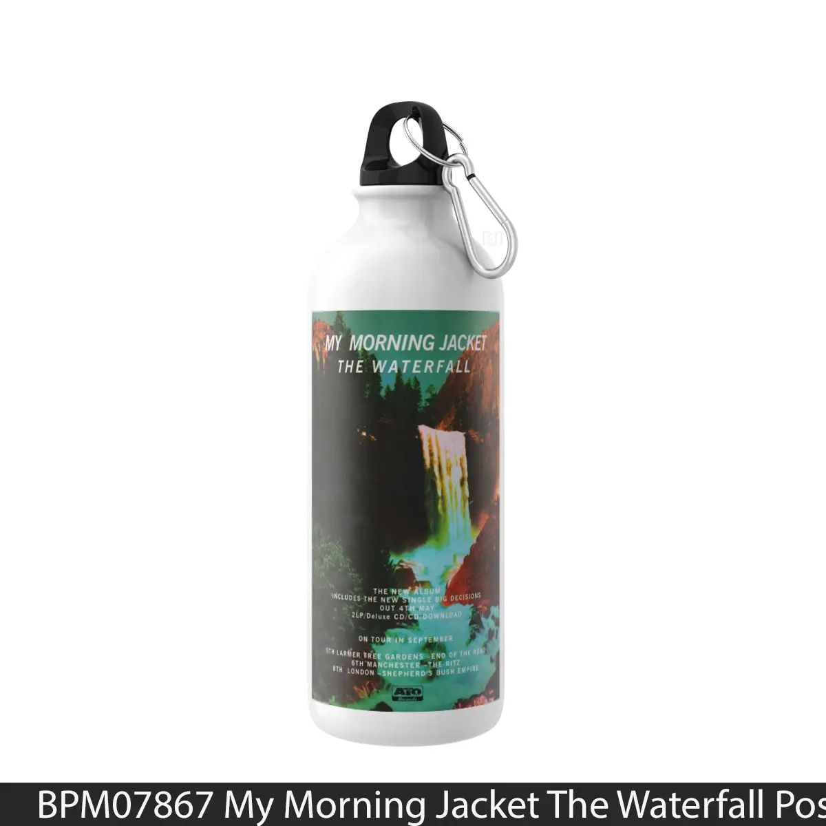Botol My Morning Jacket The Waterfall - Music Sport Bottle
